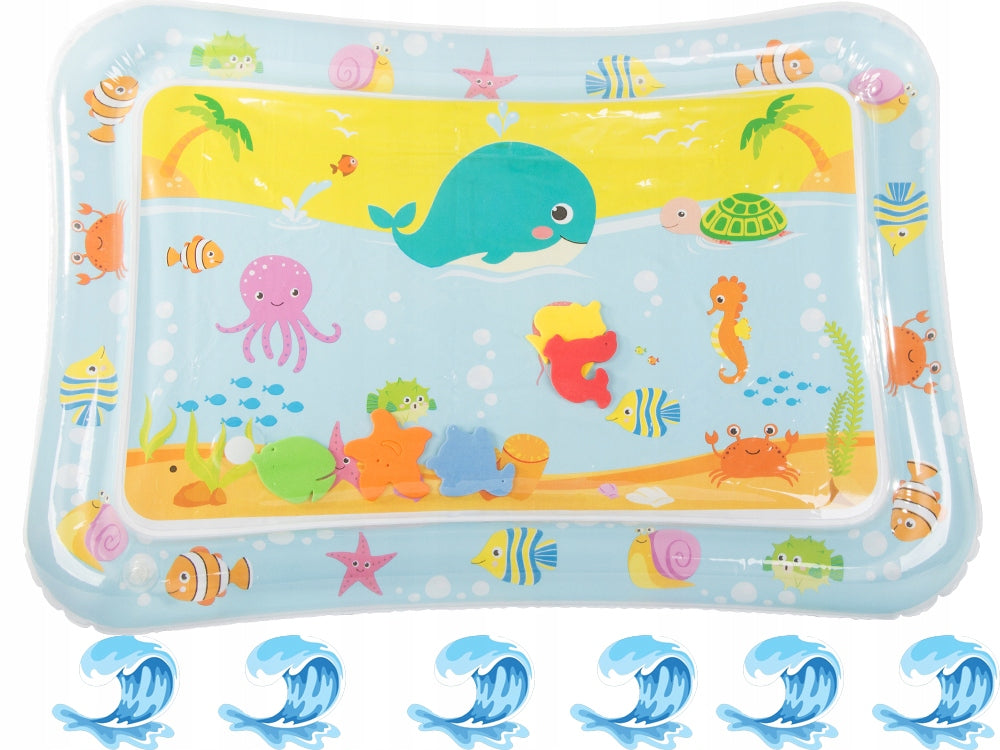 WATER MAT FOR CATS,DOGS SENSORY WATER MAT FOR PETS TO PLAY WITH Length 69 cm