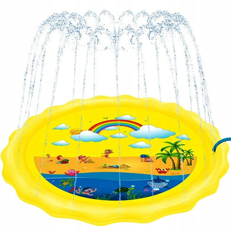 WATER MAT FOR CHILDREN 168 CM PADDLING POOL SPRINKLER POOL WATER CURTAIN Manufacturer code 1749