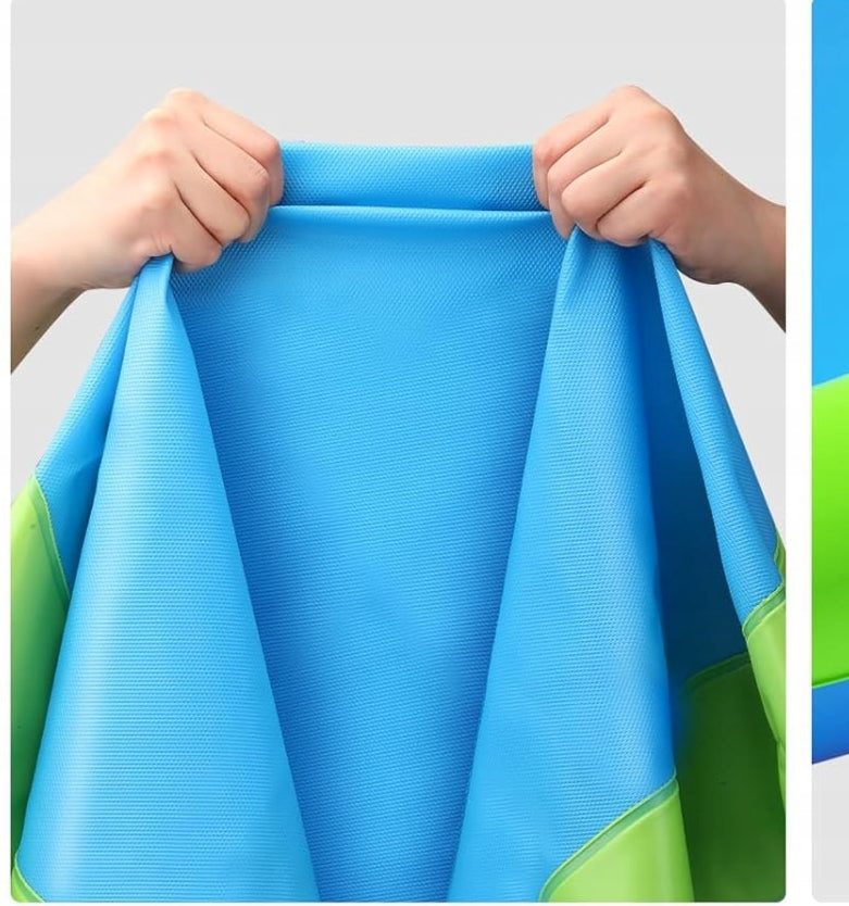 WATER PLAY MAT DOG SPRINKLER FOR SUMMER FOR GARDEN BLUE Packaging status original