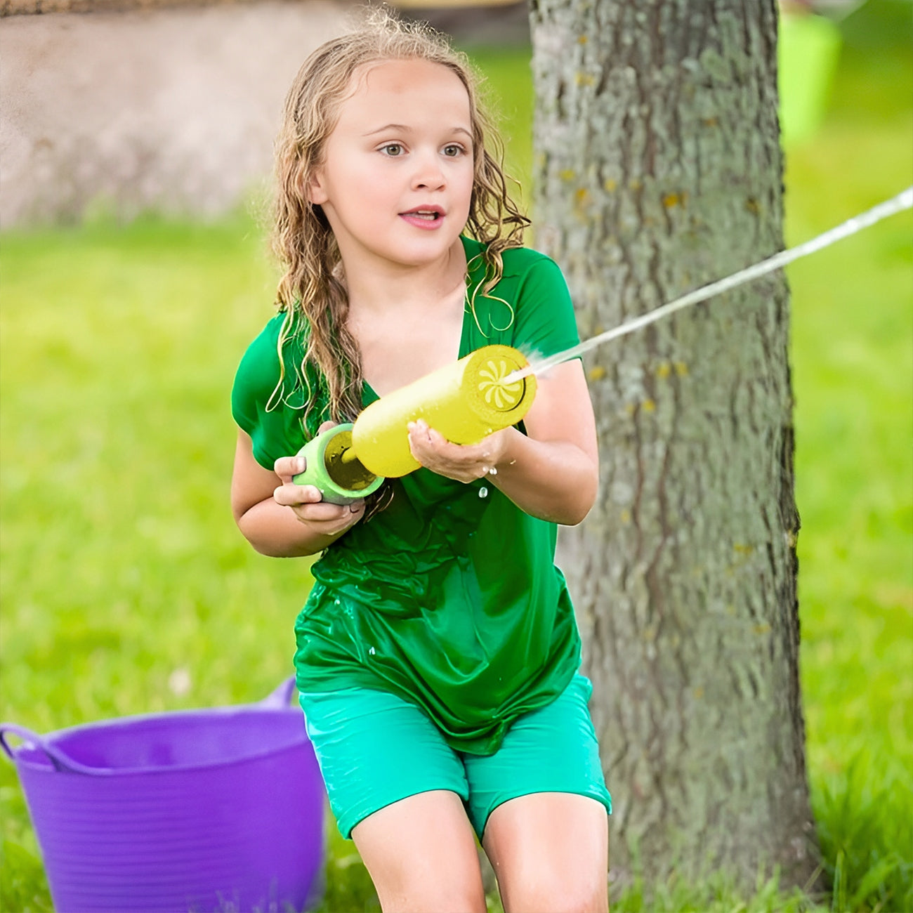 WATER PUMP POOL GUN LONG XXL WATER FOR POOL BEACH Kid's age 3+ years