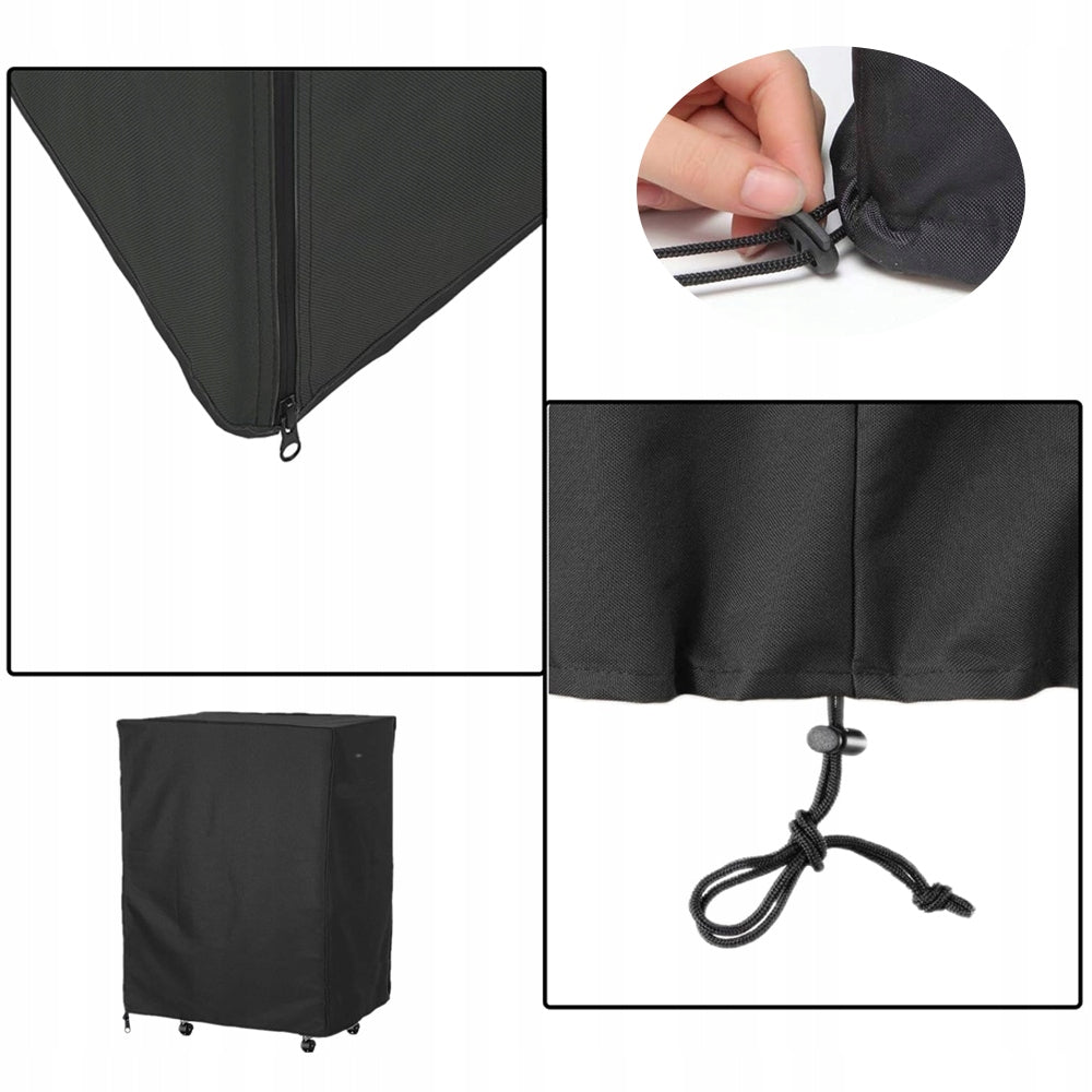 WATER RESISTANT FOLDING BED COVER WITH CLAMP DRAWSTRING Length 99 cm