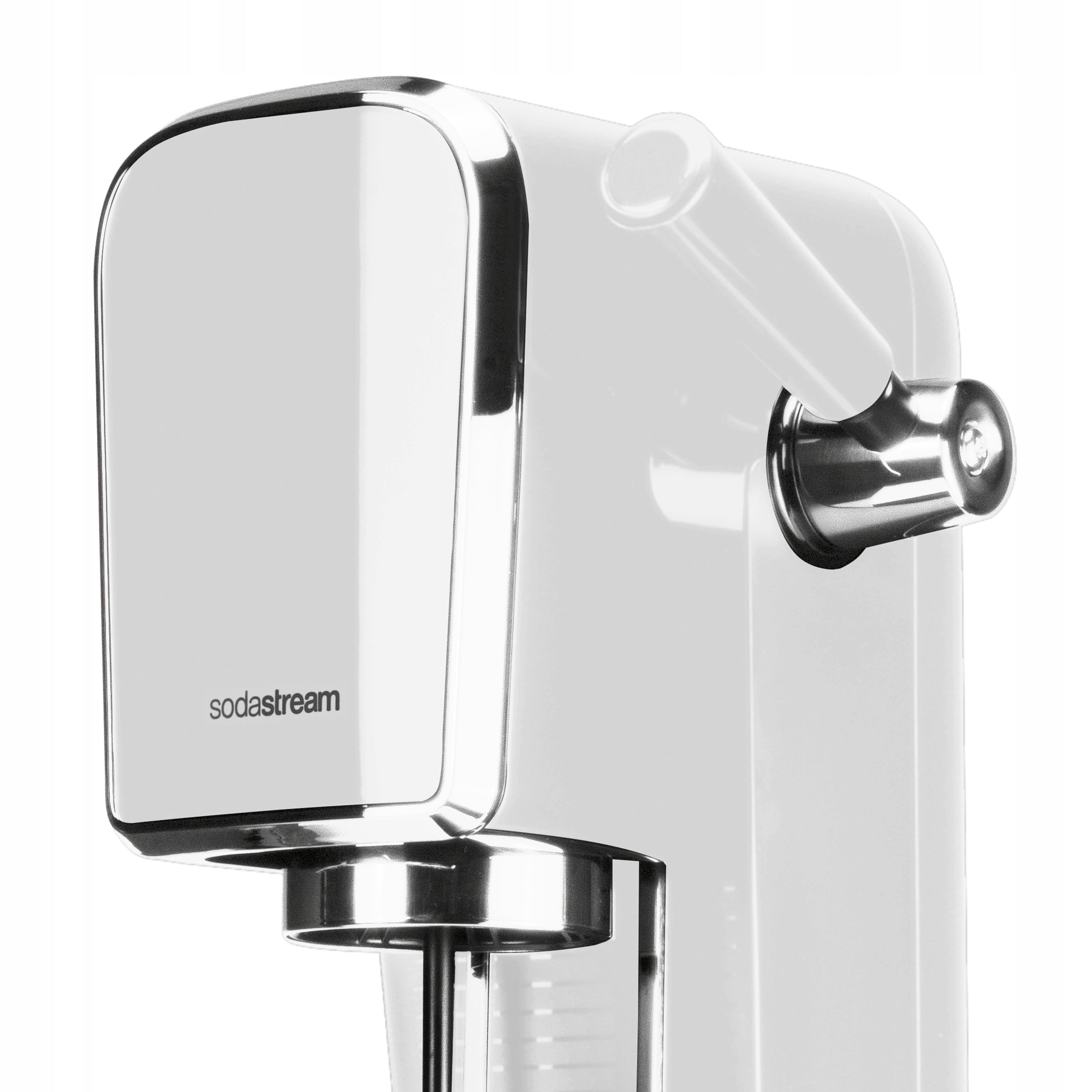 WATER SATURATOR SODASTREAM ART WHITE + 4 BOTTLES + SACHETS SET Manufacturer code Soda Stream Art z 4 butelkami