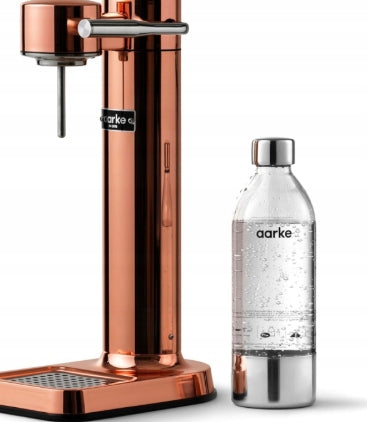 WATER SATURATOR STAINLESS STEEL HAND BOTTLE 800ML COPPER DESIGN