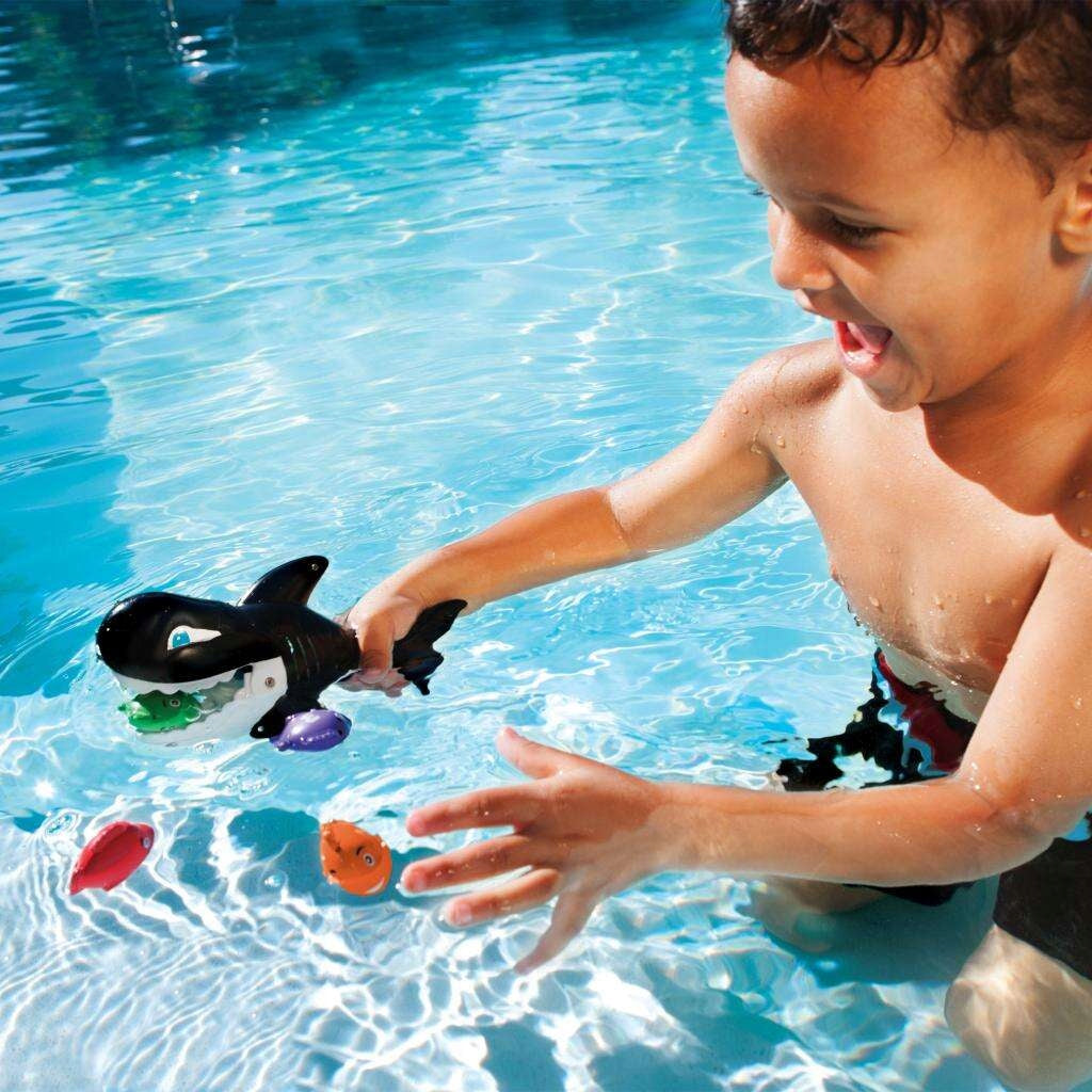WATER SET FOR SWIMMING POOL LEARNING TO DIVE AND SWIM DOG PATROL+ORCA AND FISH EAN (GTIN) 5904204246026