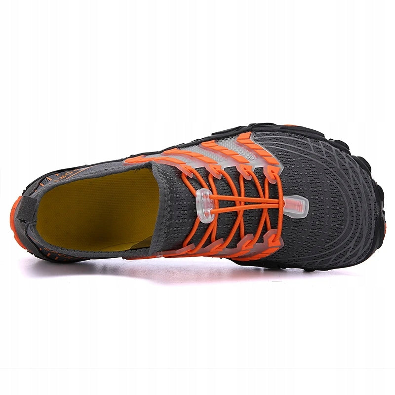 WATER SHOES + BEACH BAG SWIMMING SEA URCHINS CORAL REEF ORANGE Size 44
