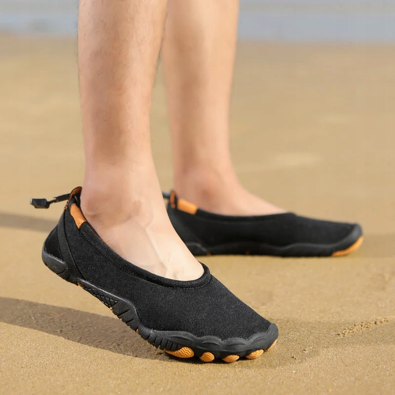 WATER SHOES + BEACH BAG SWIMMING SEA URCHINS CORAL REEF SPORTS BLACK Manufacturer code CB