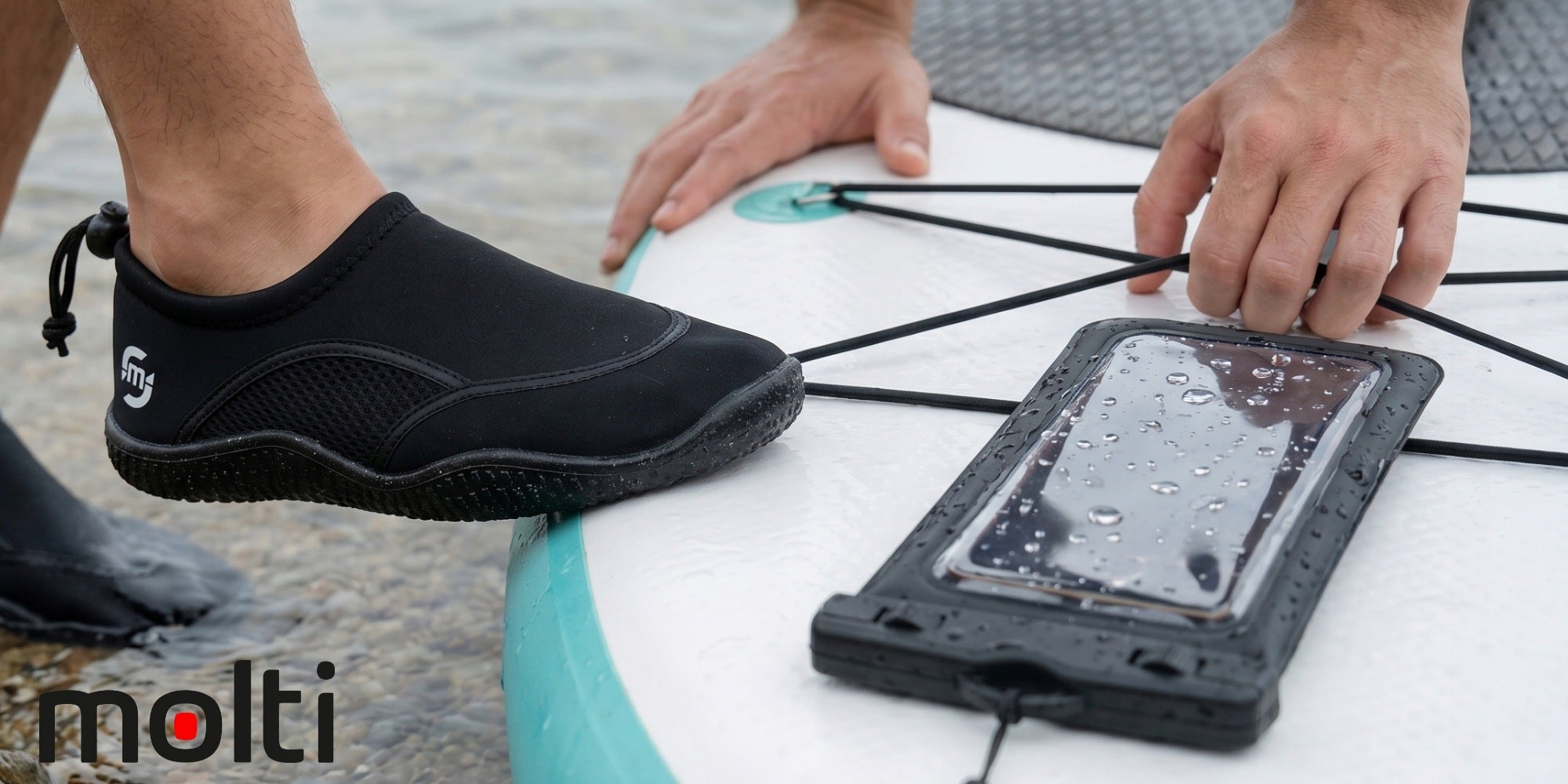 WATER SHOES Echinacea Swimming + PHONE CASE for kayak beach SUP 36 Manufacturer code BUTY DO WODY + ETUI DO TELEFONU kajak SUP