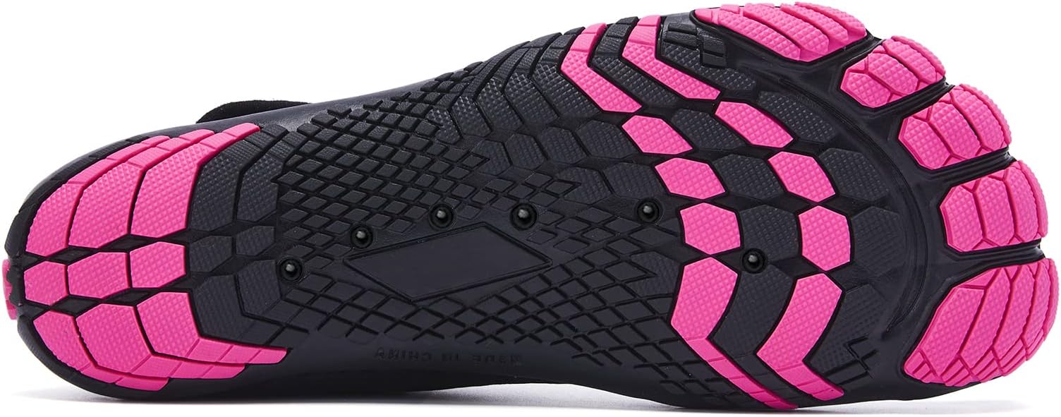 WATER SHOES FOR SWIMMING KAYAKING SAILING ULTRALIGHT SIZE 35 CZAR-PINK Size 35