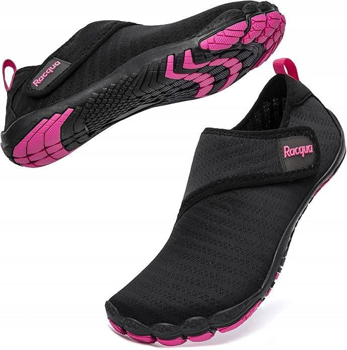 WATER SHOES FOR SWIMMING KAYAKING SAILING ULTRALIGHT SIZE 35 CZAR-PINK