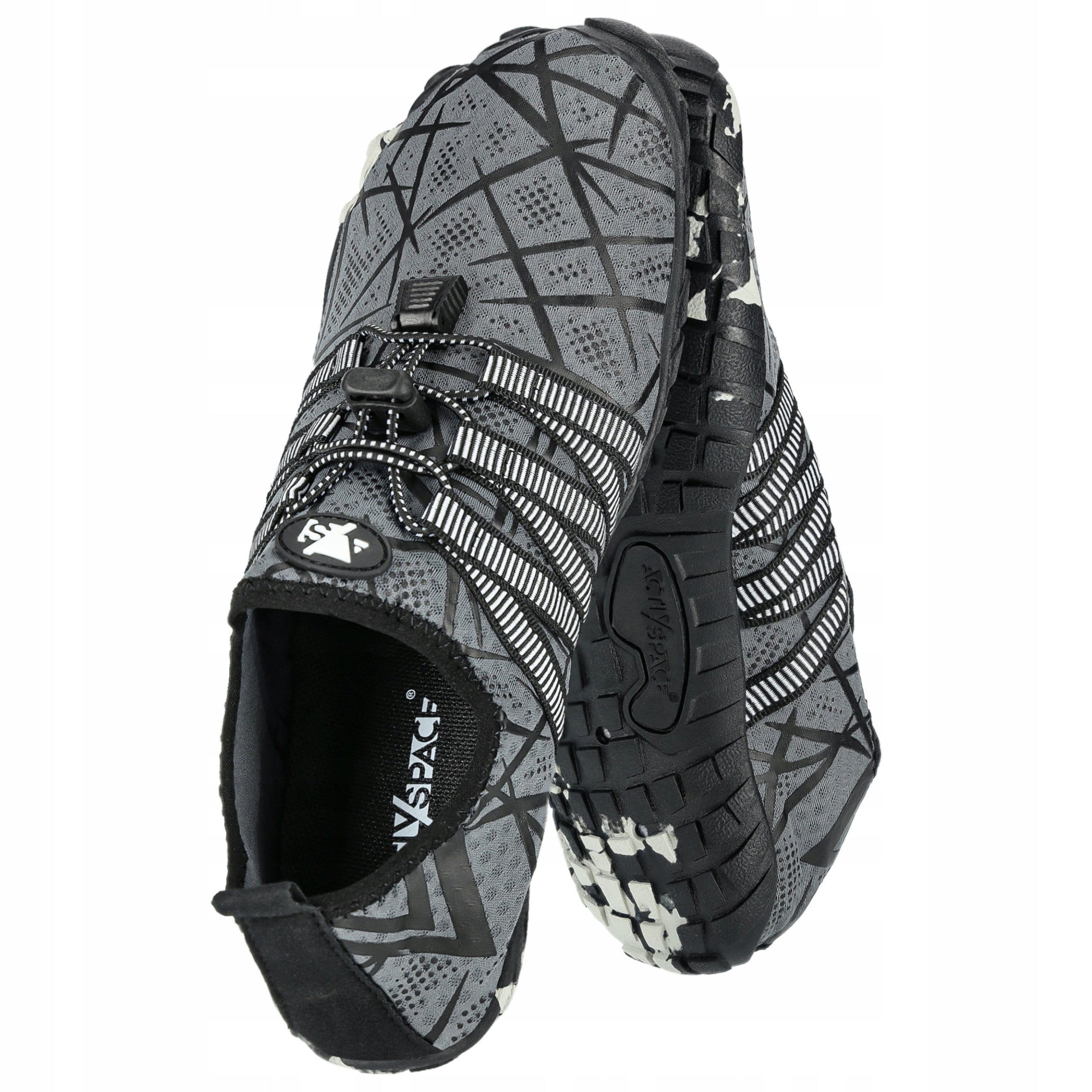 WATER SHOES MEN'S BEACH SWIMMING ON SEA URCHIN REEF CORALS R 43 + BAG Brand Activ/Space