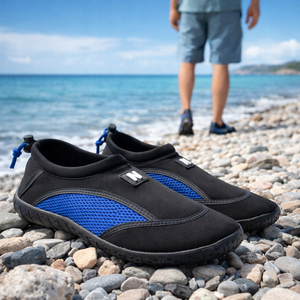 WATER SHOES NOLLI BEACH ECHINACEA SWIMMING BEACH CORALS 39 - 25,5 cm Model BUTY DO WODY I PŁYWANIA WSUWANE DAMSKIE MĘSKIE