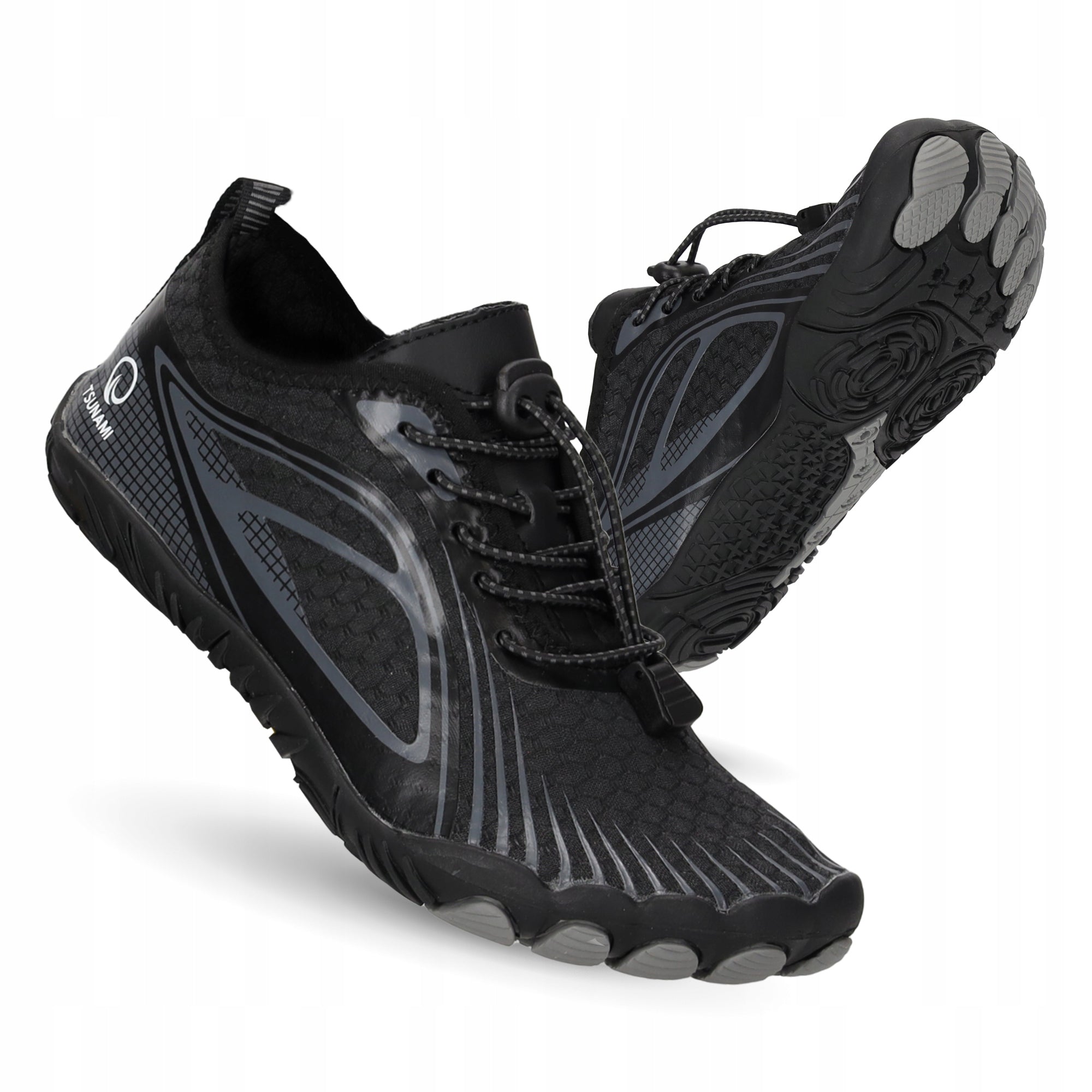 WATER SHOES NON-SLIP ELASTIC FIT COMFORTABLE LIGHTWEIGHT SIZE 38
