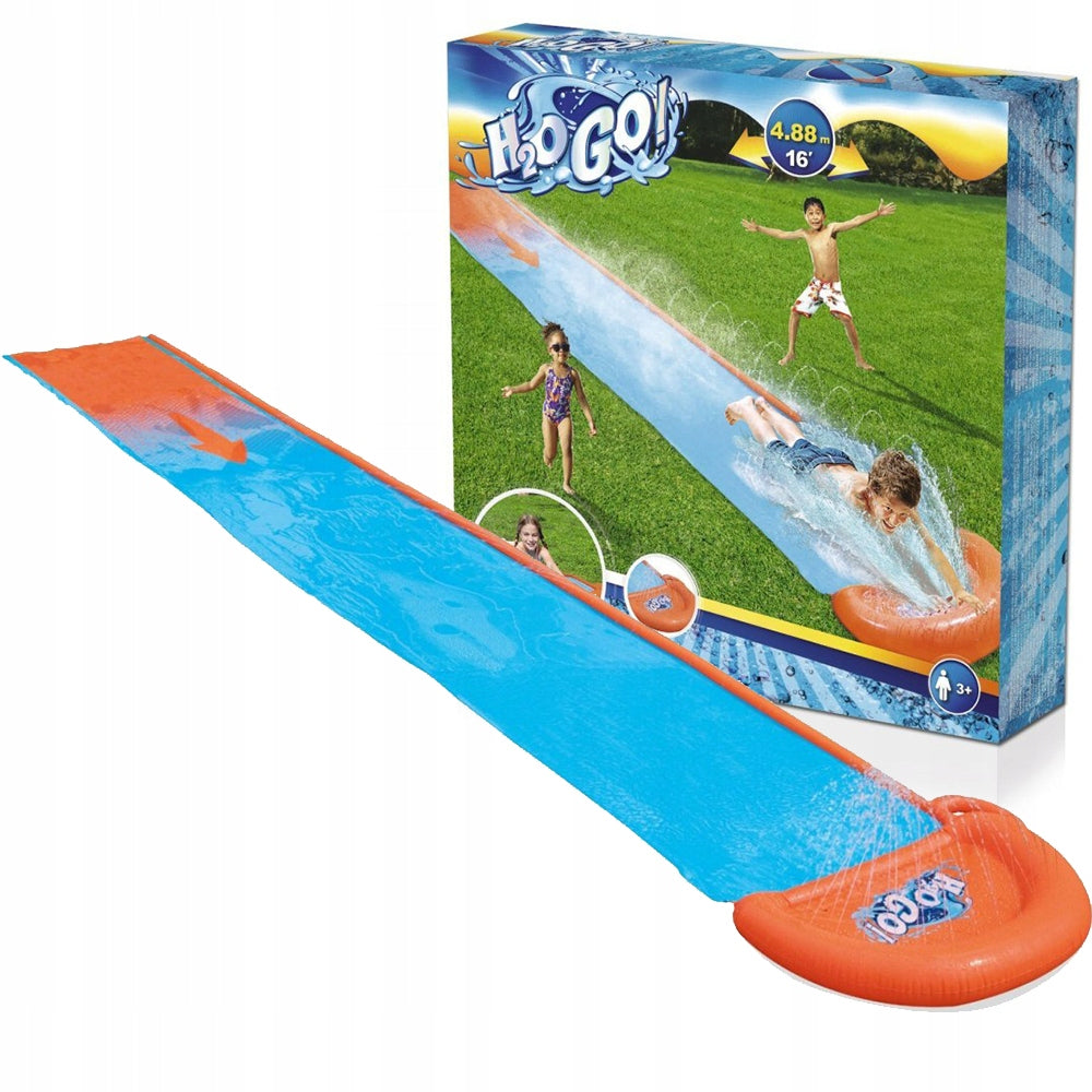 WATER SLIDE 488 cm single-seater water slide 52326