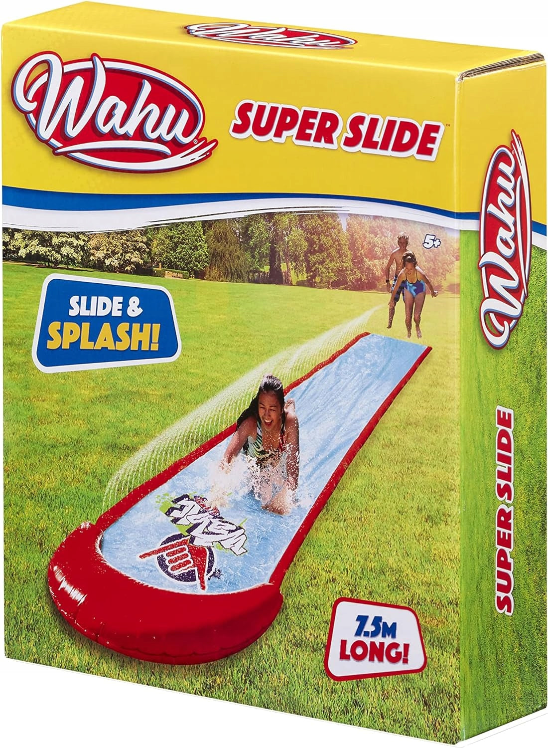 WATER SLIDE FOR CHILDREN MEGA LONG 7.5M WITH FINAL POOL Brand Bestway