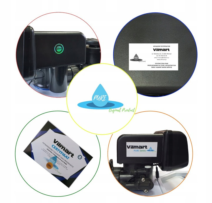 WATER SOFTENER 24L, IRON, MANGANESE, AMMONIA, WELL, MENU PL, FREEBIES! Manufacturer code PURE MULTI BNT24_PM
