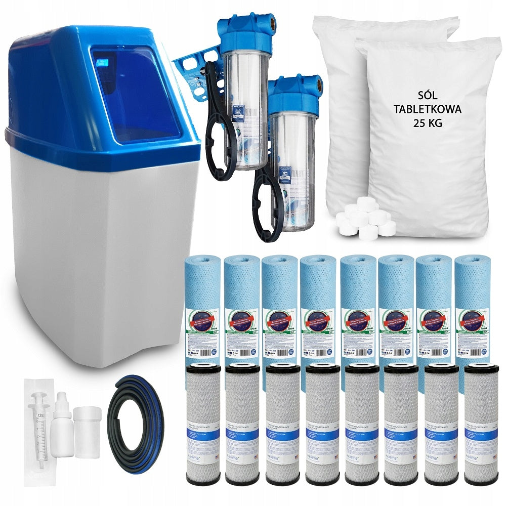 WATER SOFTENER HYDRECO 10 MONOSPHERIC WATER TREATMENT PLANT SET