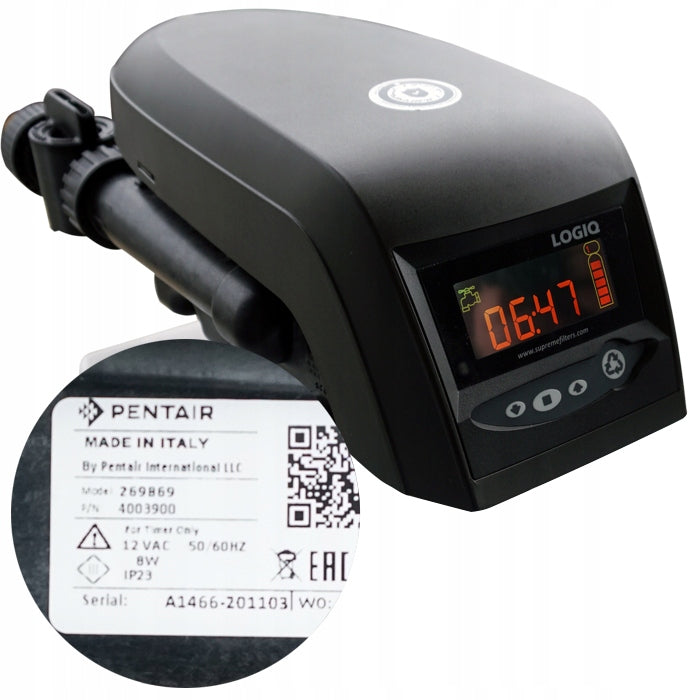WATER SOFTENER, LOGIQUE 30K_MN, MONOSPHERE, DRY TANK, UP-FLOW Manufacturer code SUPREME LOGIQUE 30K_MN