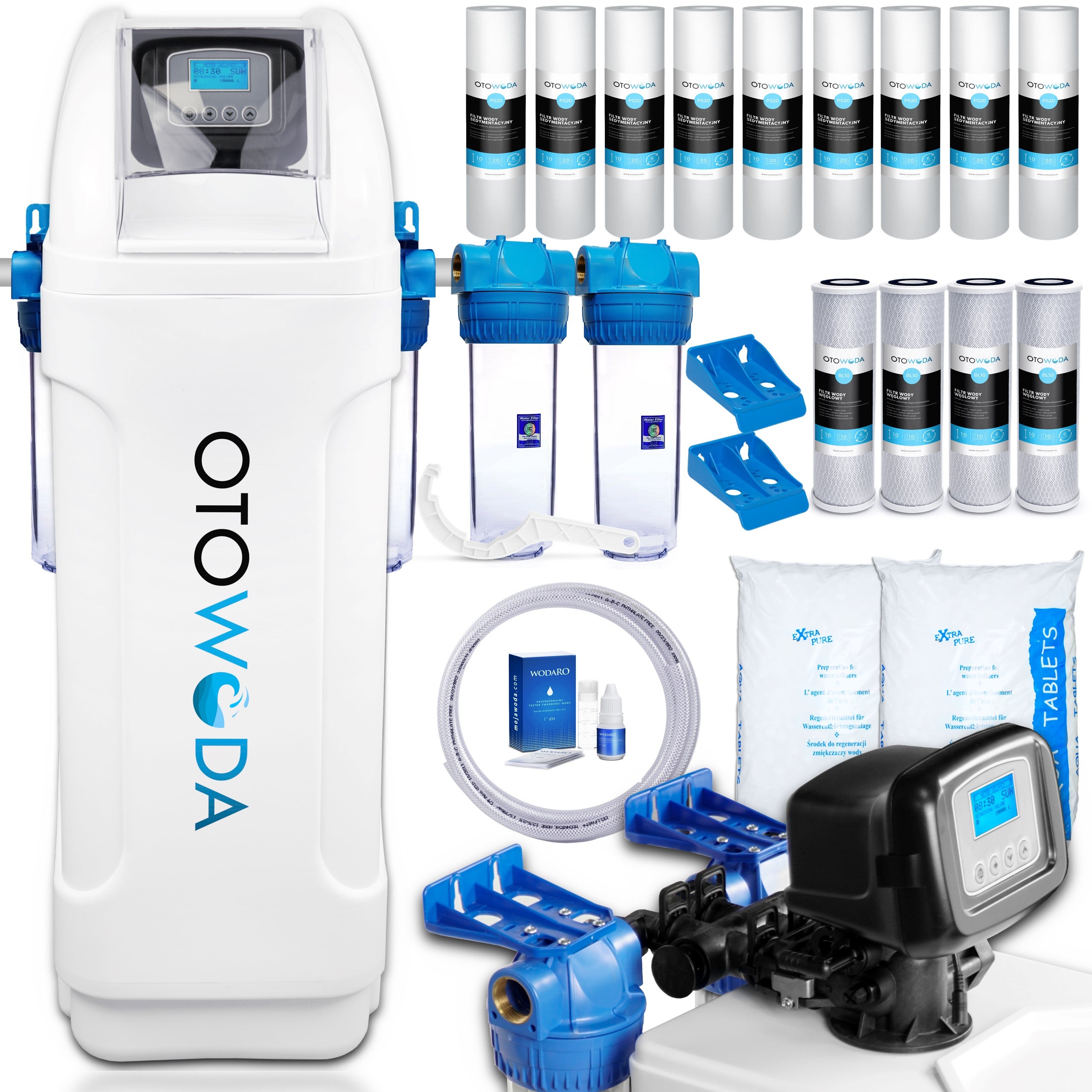 WATER SOFTENER OTOWODA 26 AUTOMATIC TREATMENT STATION FOR THE WHOLE HOUSE