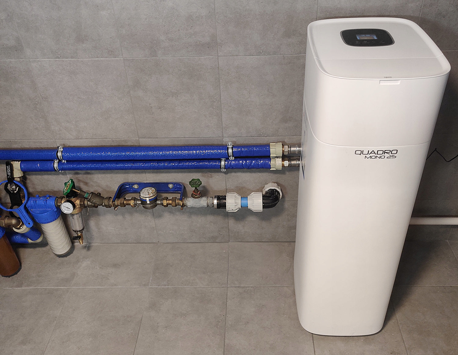 WATER SOFTENER compact CS QUADRO 25 KLARWOD home installments 0 Packaging status original