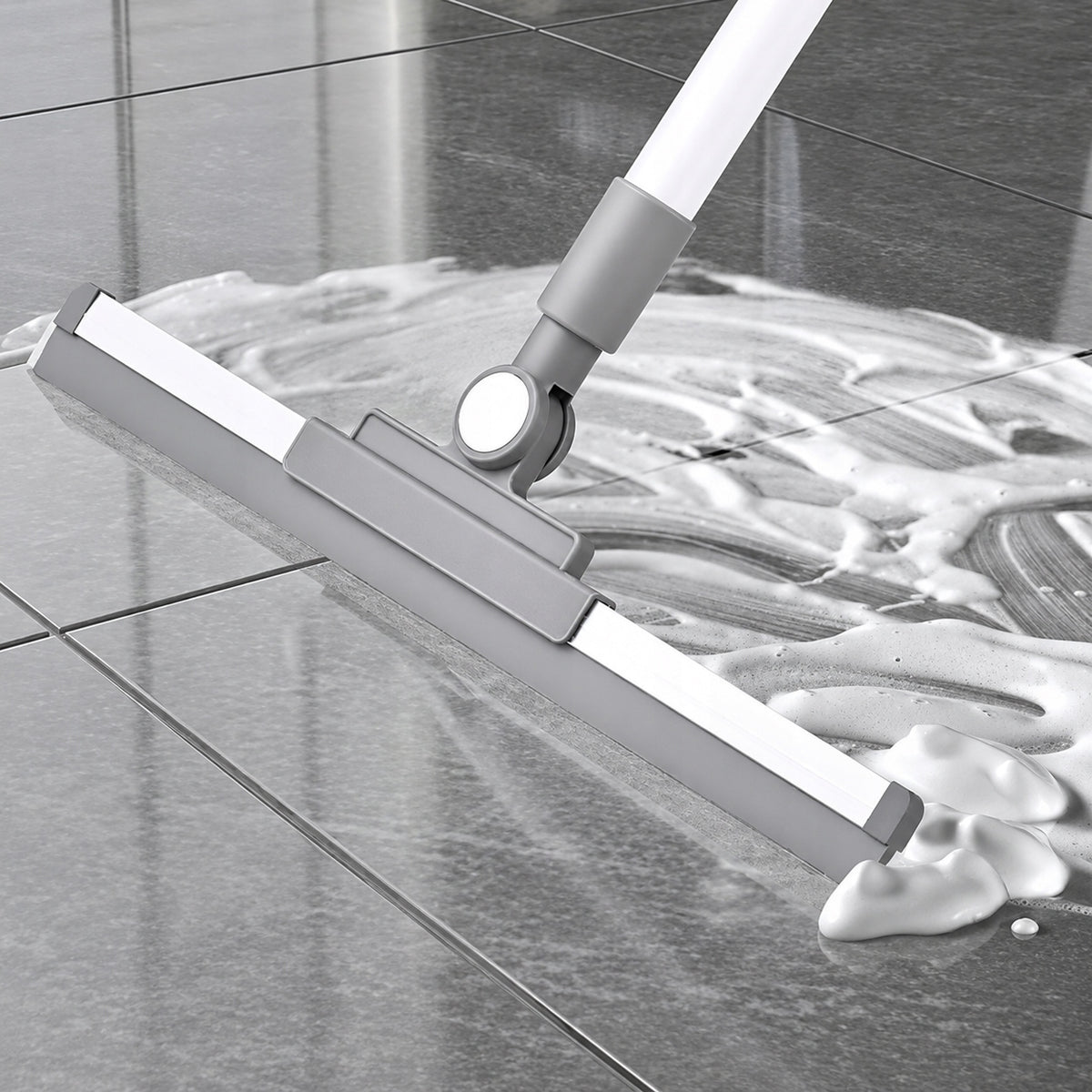 WATER SQUEEGEE FOR FLOOR PULLER 51 CM RUBBER WITH TELESCOPIC POLE 131 CM Manufacturer Decortrend
