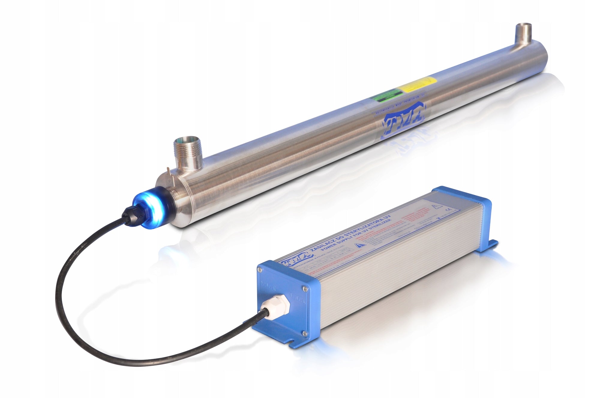 WATER STERILIZER UV LAMP SET FOR TREATMENT TMA D8 2,1m3/h (V25) Brand TMA