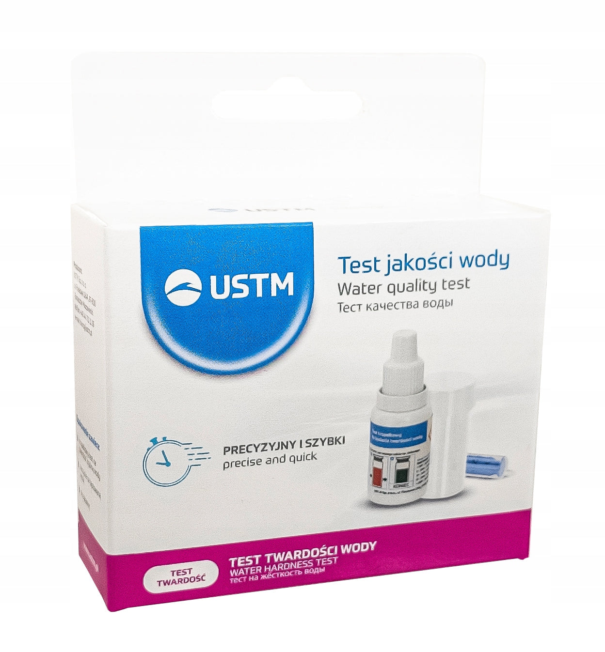 WATER TEST HARDNESS MEASUREMENT TESTER WATER QUALITY DROPLET METER ACCURATE Packaging status original