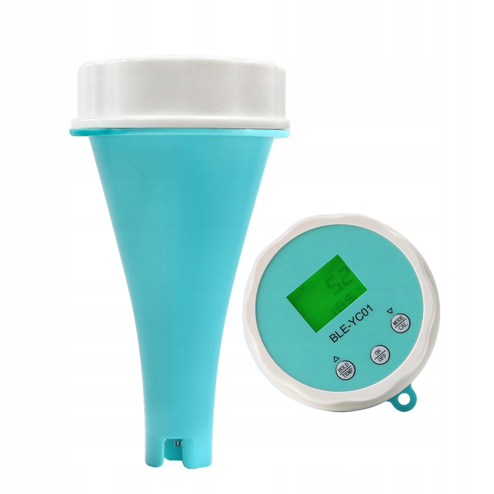 WATER TESTER PH EC TDS ORP TEMP 6IN1 WIRELESS CONTROL 160x80x80 mm