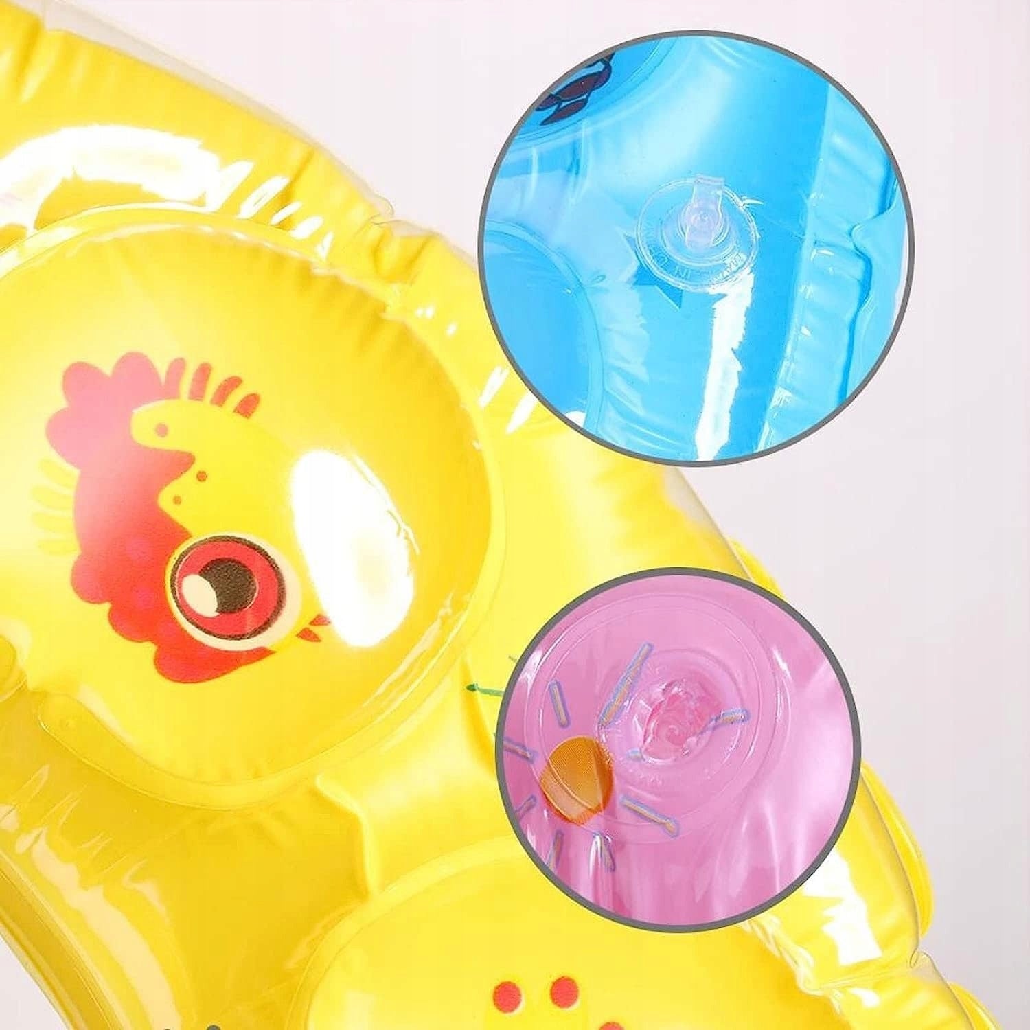 WATER TOY CIRCLE SWIMMING WHEEL 45CM COLORFUL Brand no brand