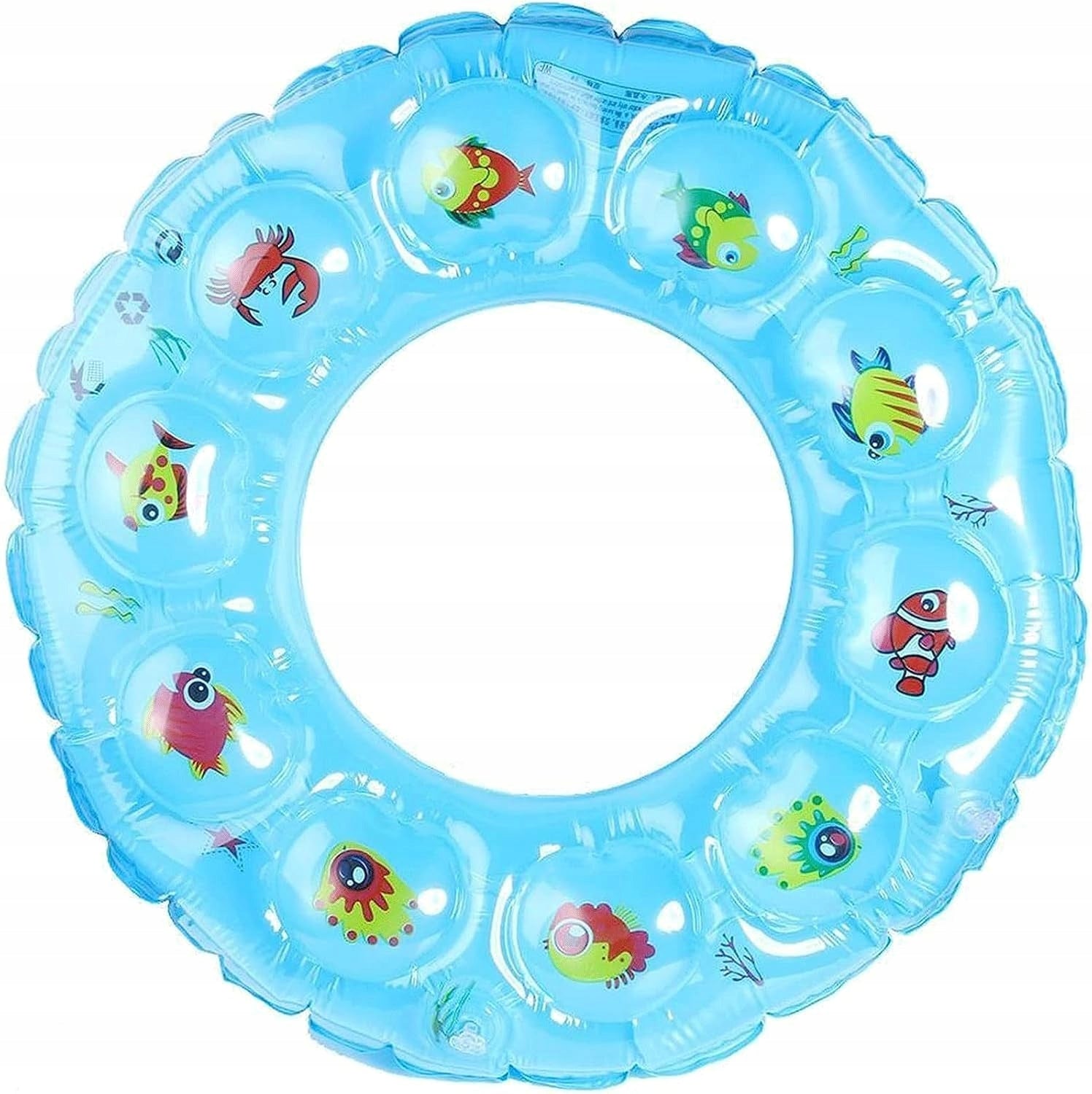WATER TOY CIRCLE SWIMMING WHEEL 45CM COLORFUL