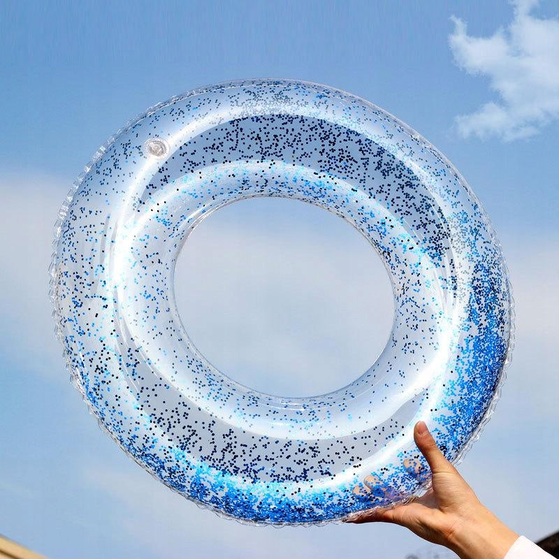 WATER TOY CIRCLE SWIMMING WHEEL 70CM GLITTER Manufacturer code 8503