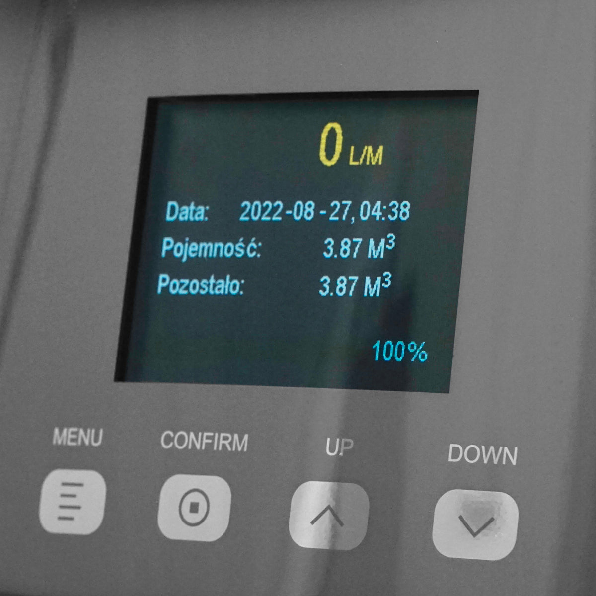 WATER TREATMENT PLANT ECONOMICAL COMPACT 20 L SOFTENER CS ASTRAL Manufacturer code ASTRAL20L