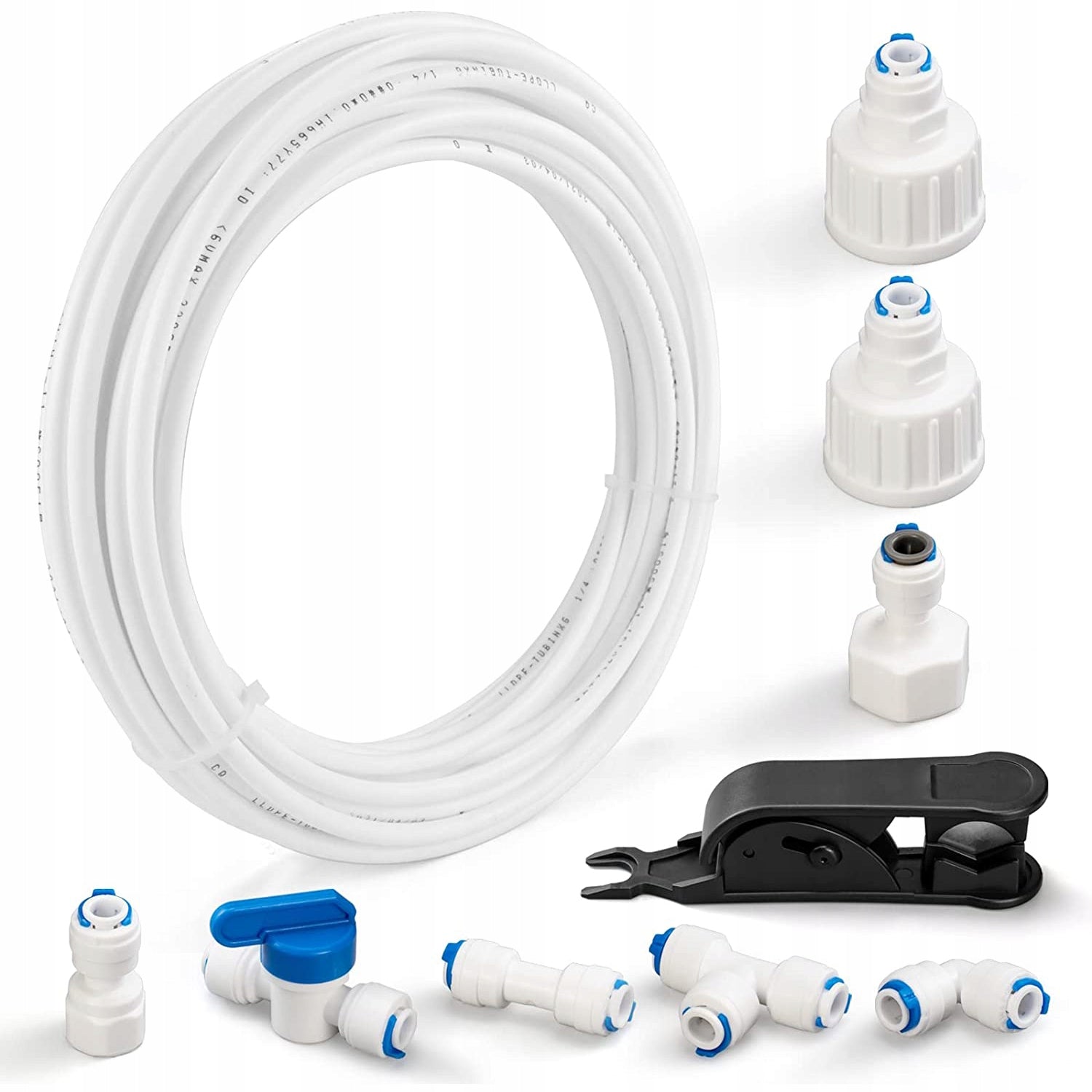 WATER TUBE SET FOR WATER FILTER SOFTENER 15M REVERSE OSMOSIS SYSTEM