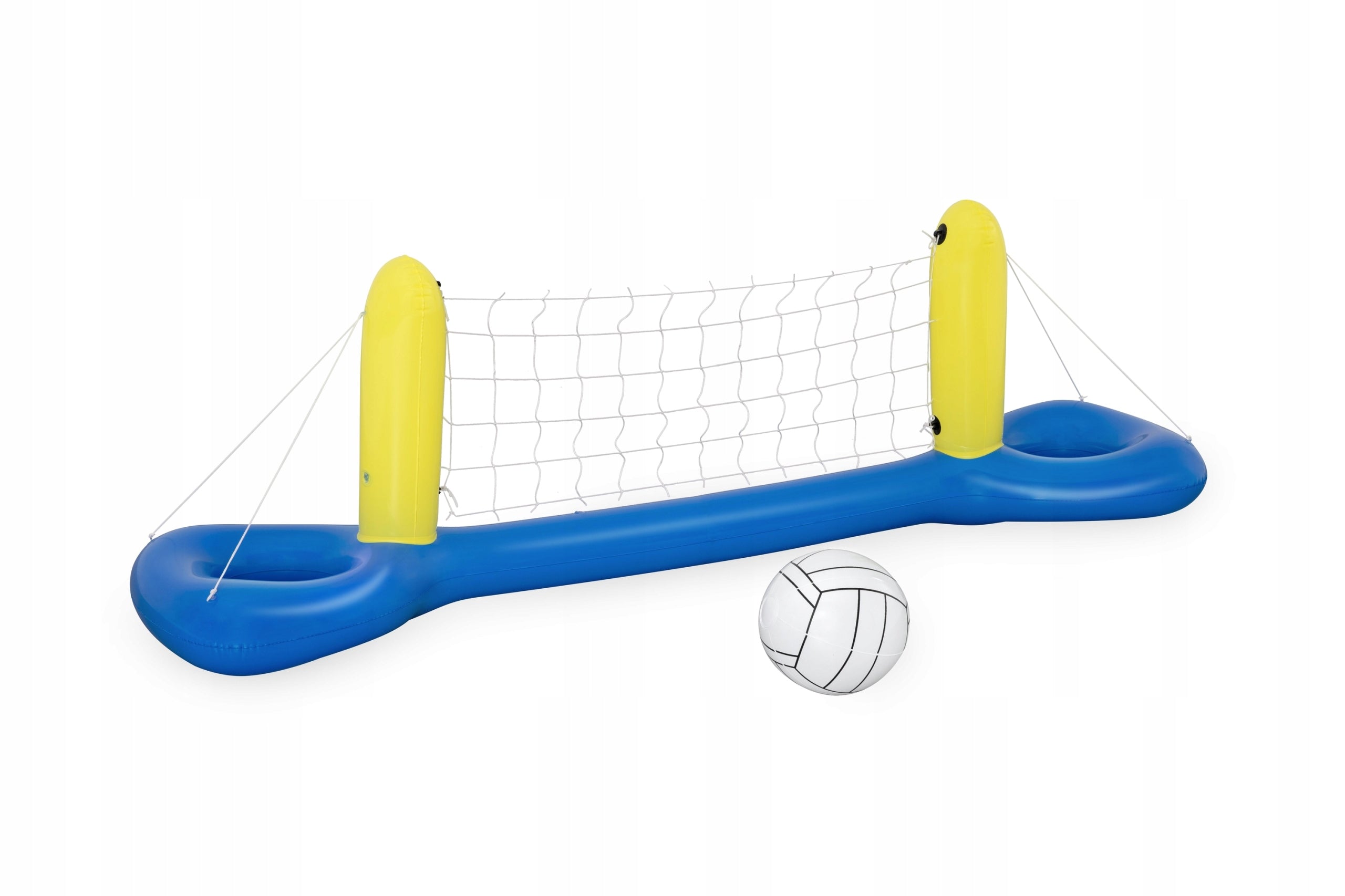 WATER VOLLEYBALL POOL GAME INFLATABLE NET + BEACH BALL BESTWAY 52133 Brand Bestway