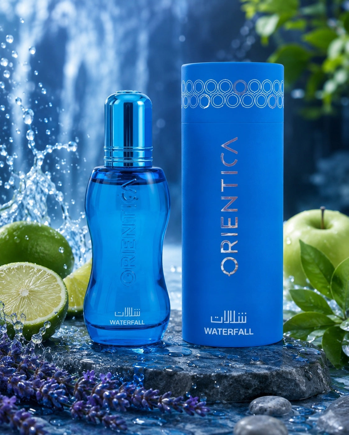 WATERFALL PERFUME 30 ml ORIENTICA FRESH CITRUS REFRESHING INTENSE Manufacturer code OFS5721