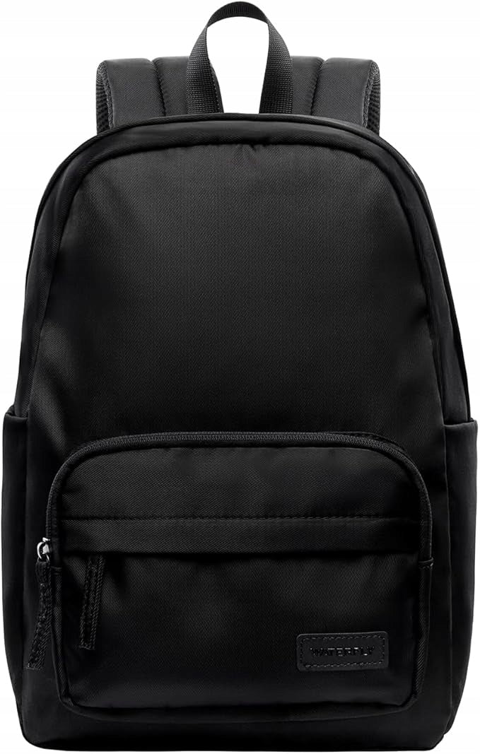 WATERFLY LIGHTWEIGHT SCHOOL BACKPACK TOURIST YCZNY15L FOR LAPTOP 14" BLACK
