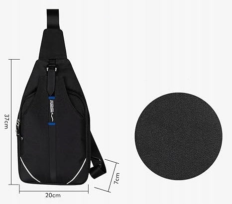 WATERFLY city backpack black Brand no brand