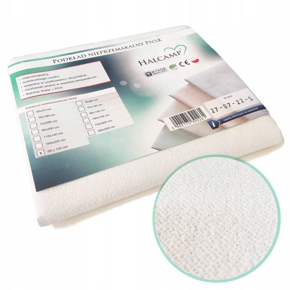 WATERPROOF BACKING NOT SOAKED ON MATTRESS BED 90X200 REUSABLE
