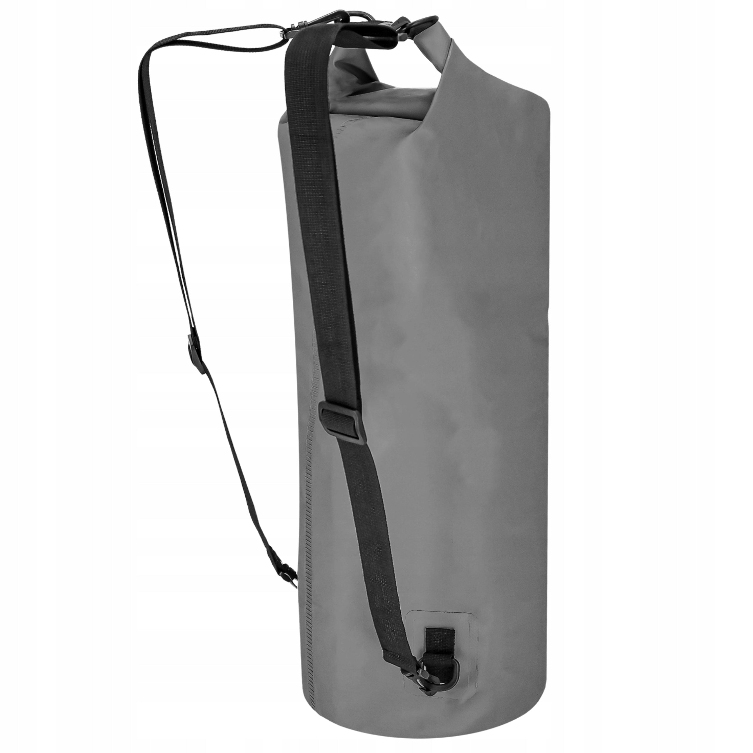 WATERPROOF BAG ADJUSTABLE STRAP HANDLE PROTECTION AGAINST GETTING WET 20L Color gray