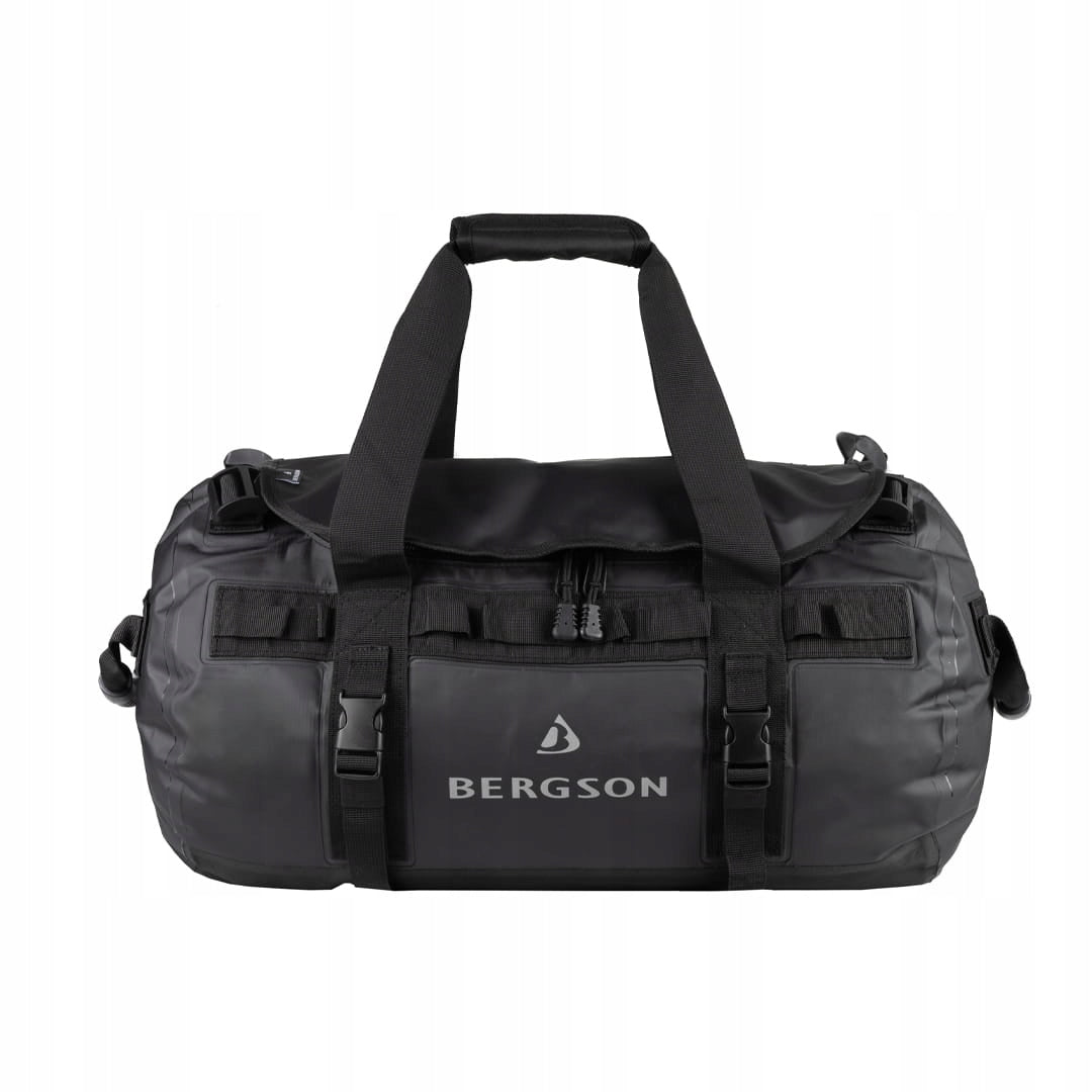 WATERPROOF BAG BERGSON NOMAD PACK 70L | FOR KAYAK SAILBOAT | BLACK Manufacturer code 4511149232130