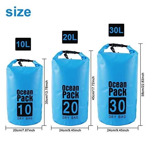 WATERPROOF BAG PVC BEACH KAYAK FISHING SWIMMING 10L 20L 30L Manufacturer code SWC5908151306857
