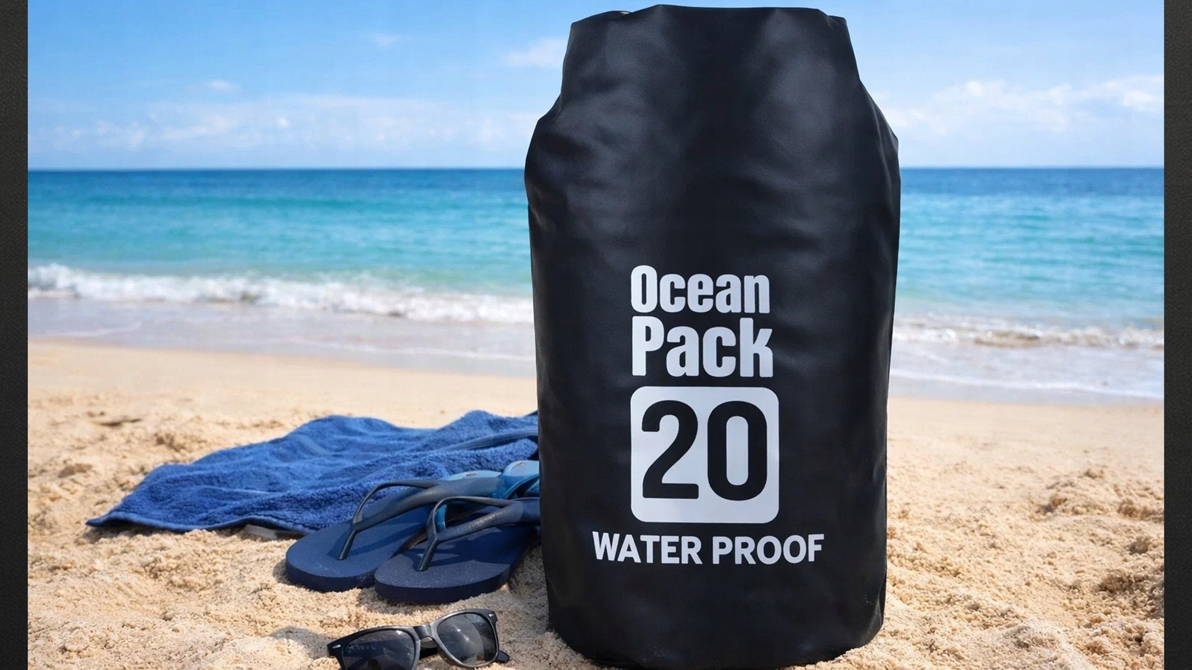 WATERPROOF BAG WATERPROOF SAILING FOR KAYAK BACKPACK BAG 20L Packaging status original
