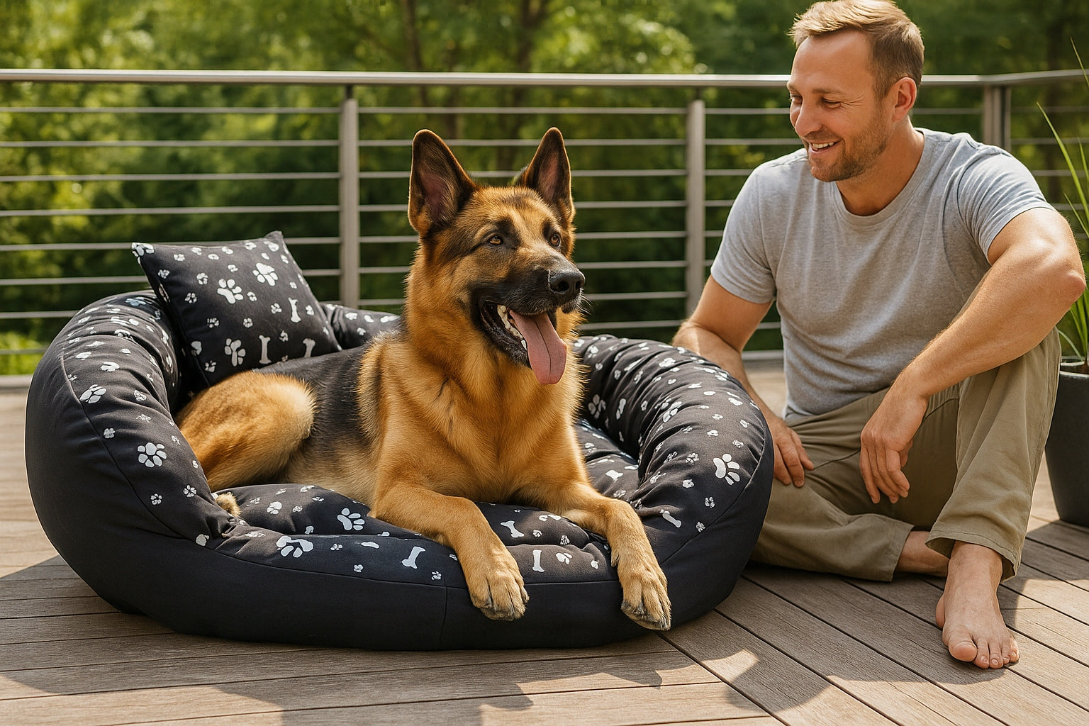 WATERPROOF BED COUCH BED DOG PLAYPEN 110x80 + PILLOW Manufacturer code LEG-S-115.2