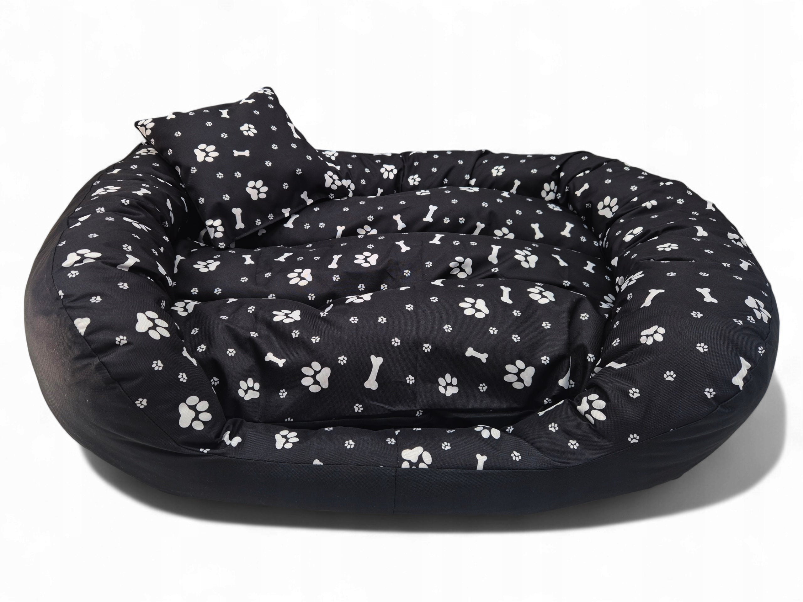 WATERPROOF BED COUCH BED DOG PLAYPEN 110x80 + PILLOW Packaging status original
