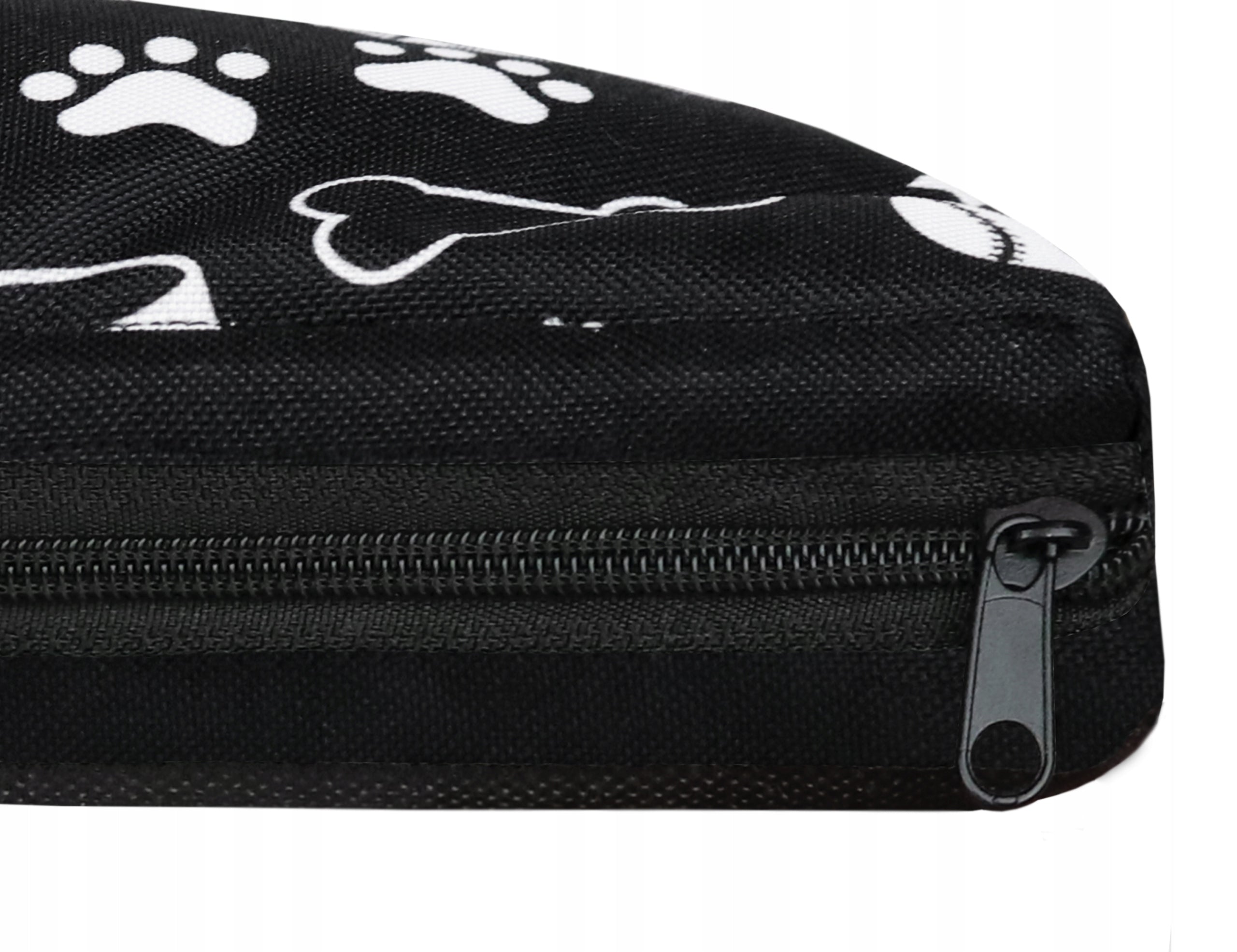 WATERPROOF BED MATTRESS DOG 100x70x5 cm LARGE BED XL WITH ZIPPER Color white