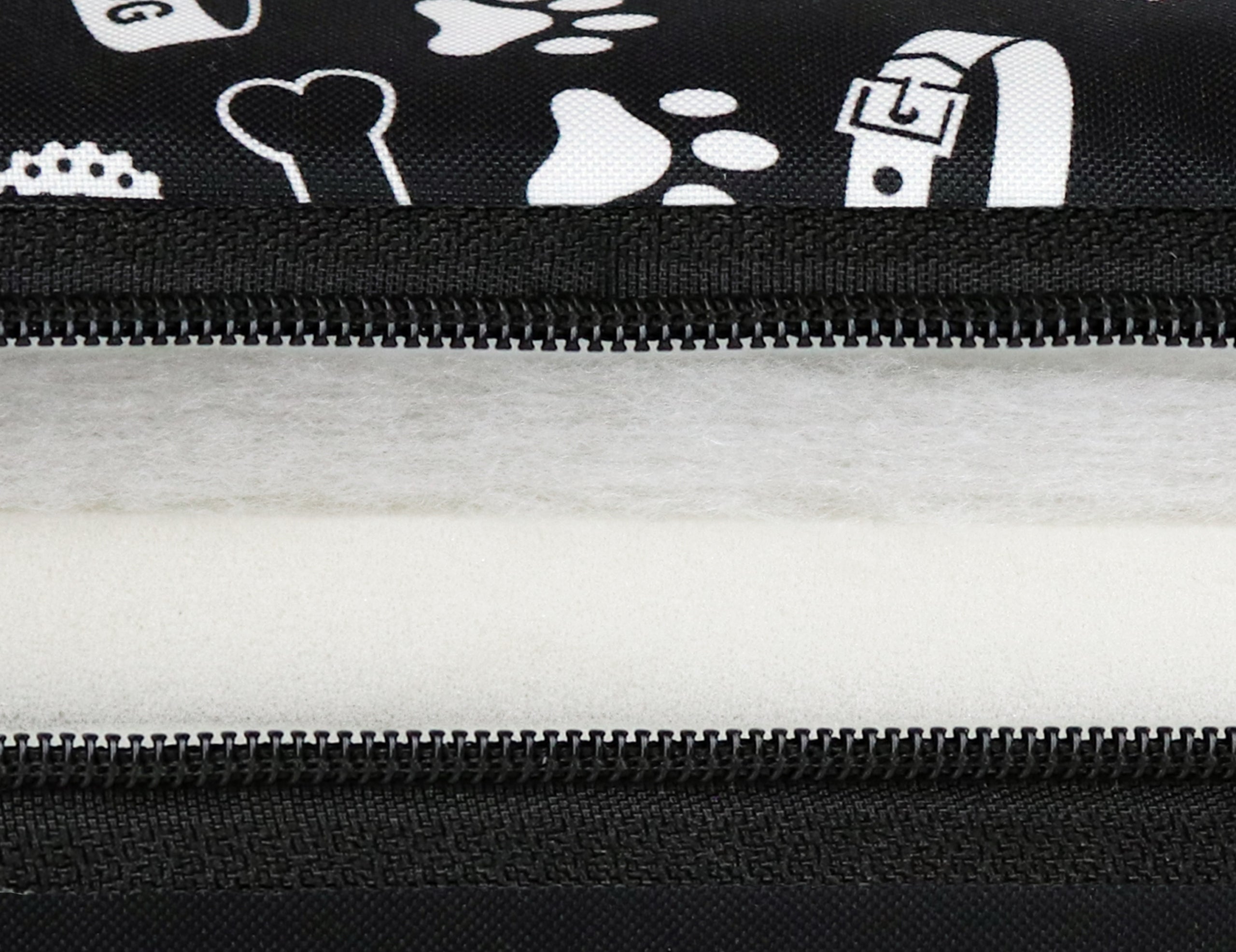 WATERPROOF BED MATTRESS DOG 120x70x5 cm LARGE BED XXL WITH ZIPPER Product width 70 cm