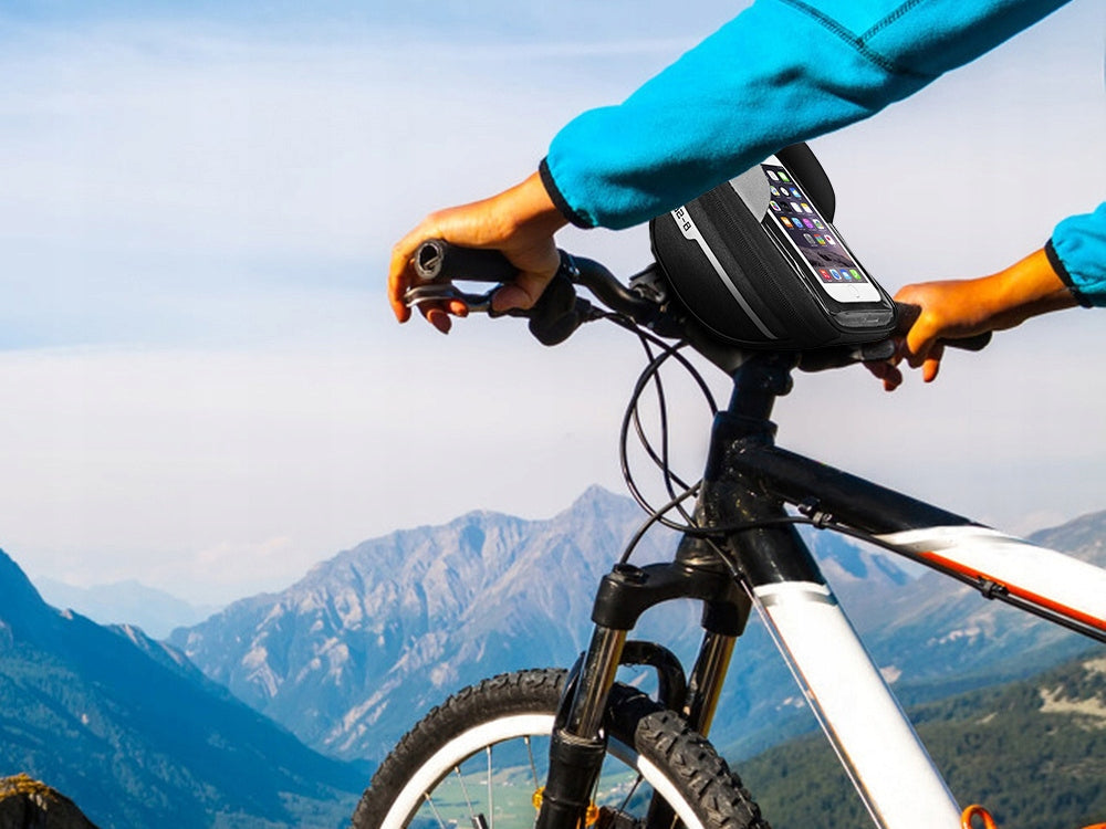 WATERPROOF BICYCLE BAG POUCH PHONE HOLDER Brand B-Soul