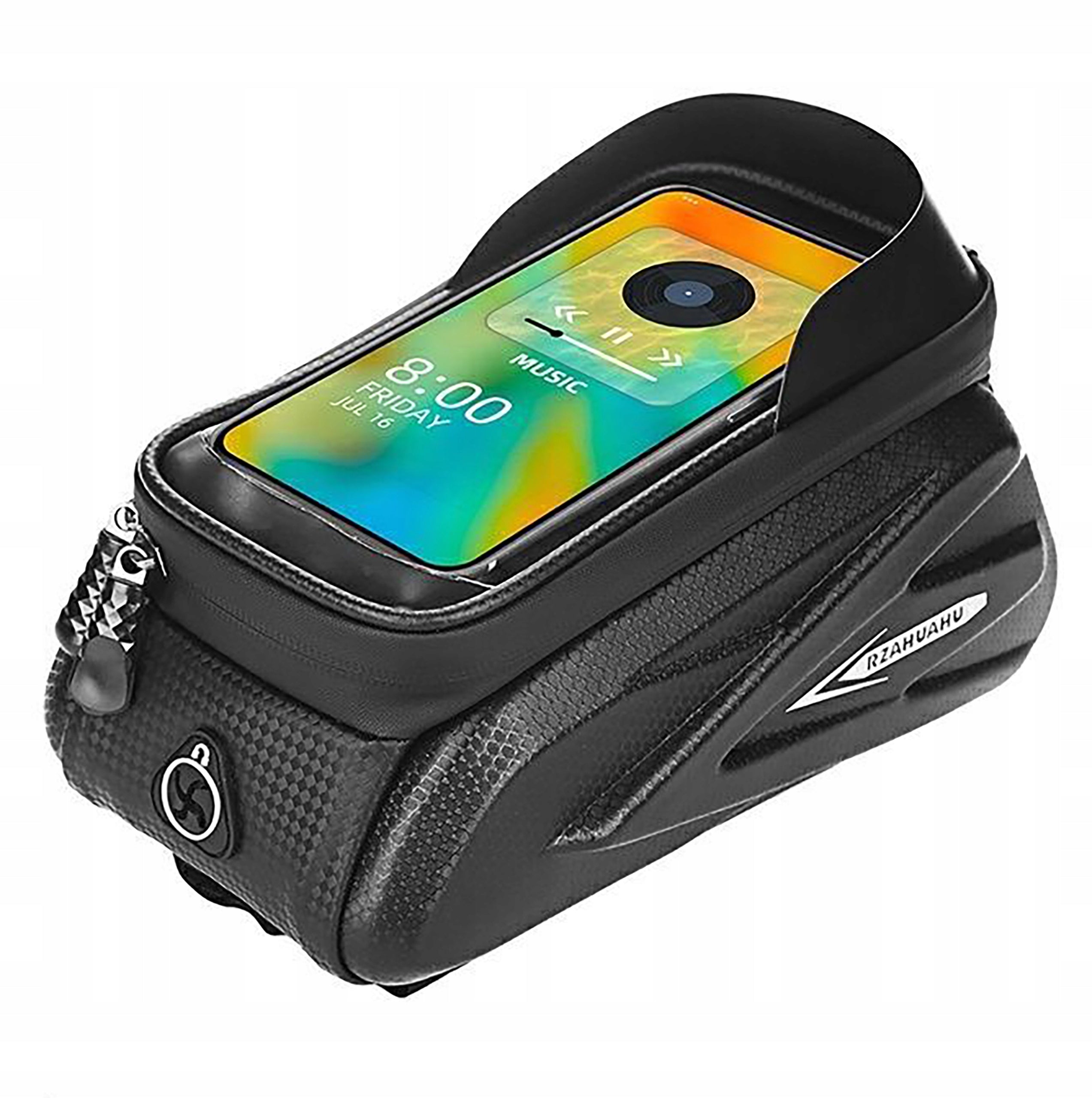 WATERPROOF BICYCLE BAG POUCH PHONE HOLDER FOR FRAME POUCH FOR TEL Manufacturer code UCHWYT ROWEROWY NA TELEFON