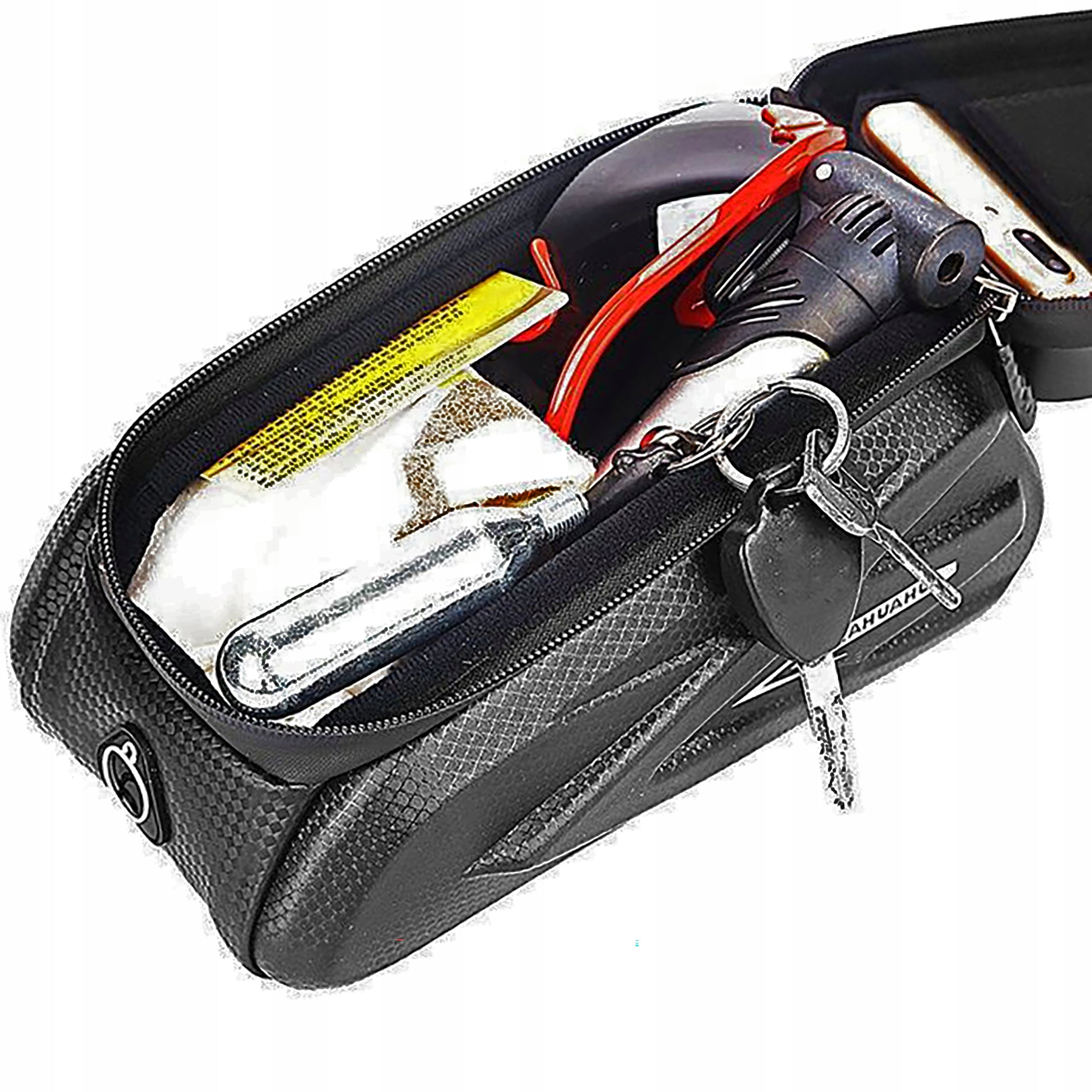 WATERPROOF BICYCLE BAG POUCH PHONE HOLDER FOR FRAME POUCH FOR TEL Packaging status original