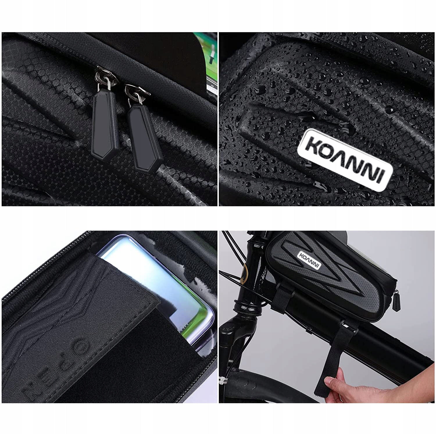 WATERPROOF BICYCLE BAG POUCH PHONE HOLDER Model hol47 torebka saszetka torba rowerowa