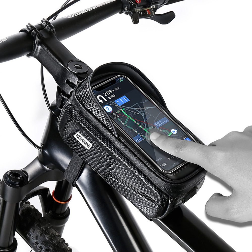 WATERPROOF BICYCLE BAG POUCH PHONE HOLDER Packaging status original